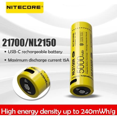 NITECORE Rechargeable Batteries