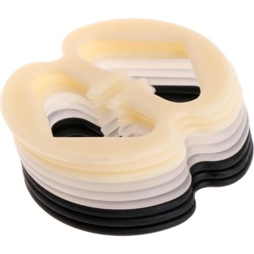 9 Pcs Plastic Buckles For Bra Strap Anti Slip Exposure Proof Adjustable Clips Racer Back New Fashion Women Lady Girl Bra Buckle