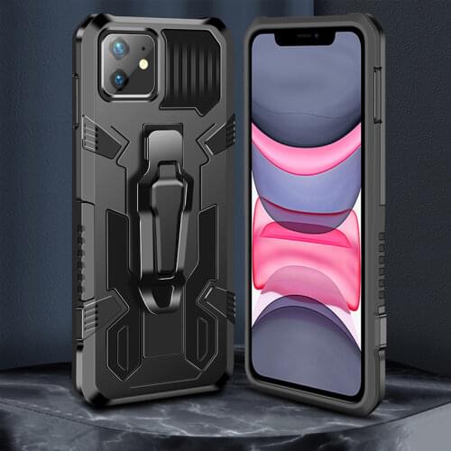 Heavy Duty Protection Case For Xiaomi Poco X3 NFC M3 Redmi 9A 9C Note 9 Pro 8 7 5 6 9S 7A 10 8A Armor Shockproof Clip Case Cover