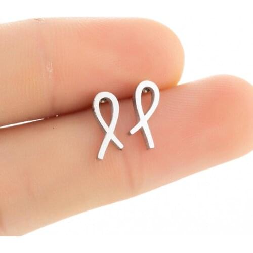 Cute Cross Earring Student Stainless Steel Small Fresh Fish Stud Earrings Animal Ear Jewelry For Women Girl New Year Gifts