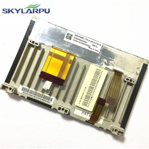 Skylarpu New 7" inch LCD screen for GCX137AKM Car GPS Navigation LCD display screen panel Repair replacement free shipping