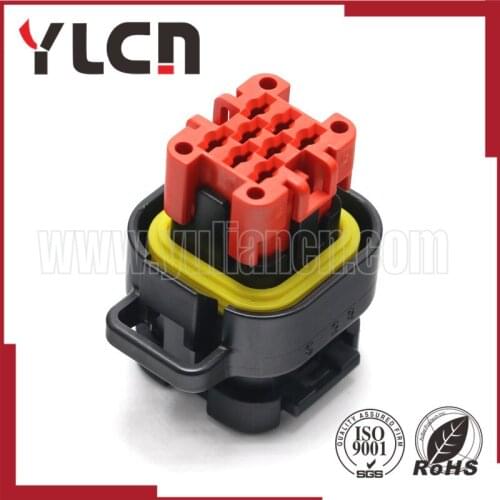 High Quality 8 Pin AMPSEAL PLUG ASSEMBLY connector PLUG 776286-1 With Terminals 770520-1