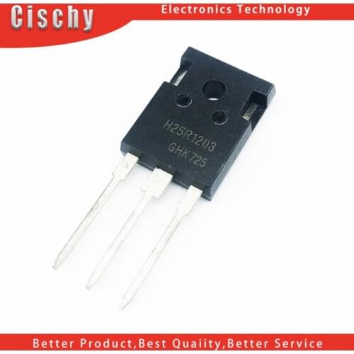 1pcs/lot H25R1203 IHW25N120R3 TO-247 Induction cooker IGBT tube In Stock