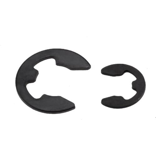 10PCS M2.5-M15 Stainless Steel E Circlip Retaining Ring Washer For 1/10 HSP RC Car Shaft Fastener