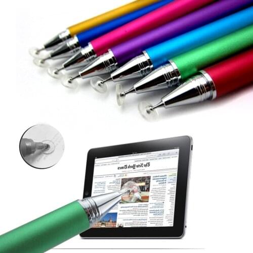 100pcs Jot Pro 2 brand Fine Point universal Capacitive SCREEN Touch Stylus Pen GIFT for Apple iPad Galaxy sony LG phone