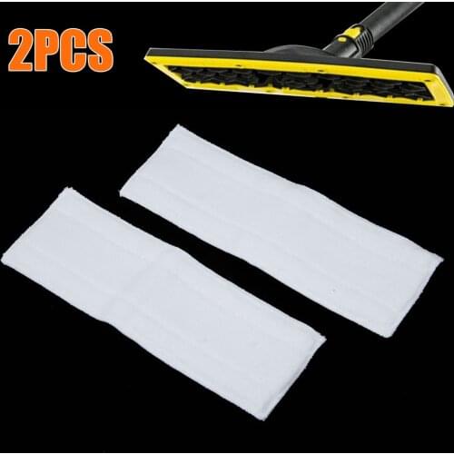 11.11 Sale 2pcs Mop Cloth Fit For Karcher Easy Fix Cloth Set -Floor SC1-5 Series