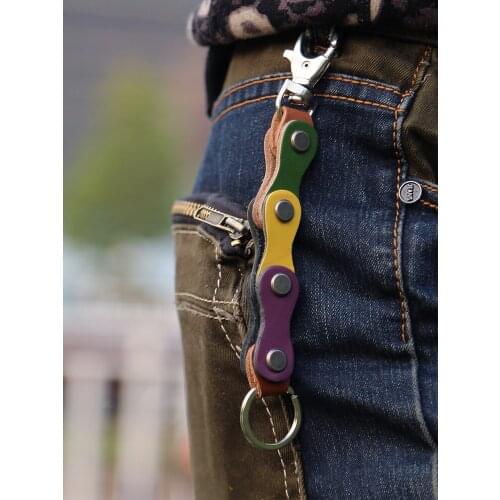 2021 cute mini Red lip Rose watermelon Pendant key Chain Bag charm gift for children girls bag accessories key rings SQ01