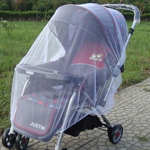 30pcs/lot Baby Stroller Out To Prevent Being Bitten Baby Buggy Car General Insect Net Safe Mesh Buggy Crib Mosquito Net