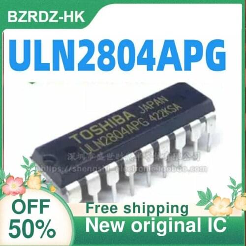 5-10PCS/lot ULN2804A ULN2804 ULN2804APG New original IC