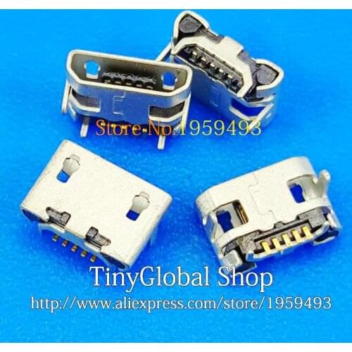 5pcs/lot Coopart New USB Charging Port Dock Connector replacement for ASUS Memo Pad 7 ME170C