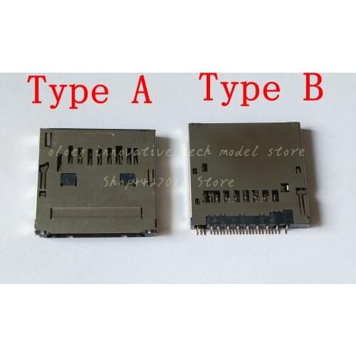 5PCS MS+SD double memory card slot holder parts for Sony ILCE-6000 ILCE ILCE-7 ILCE-7M2 ILCE-7S A6000 A7 A7S A7R Camera new