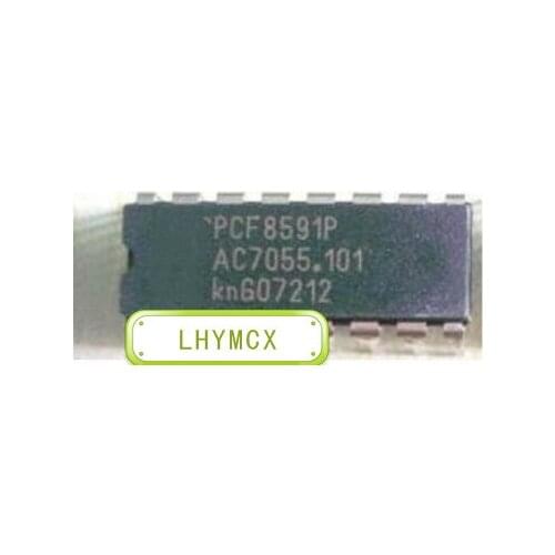 5PCS PCF8591 PCF8591P DIP-16