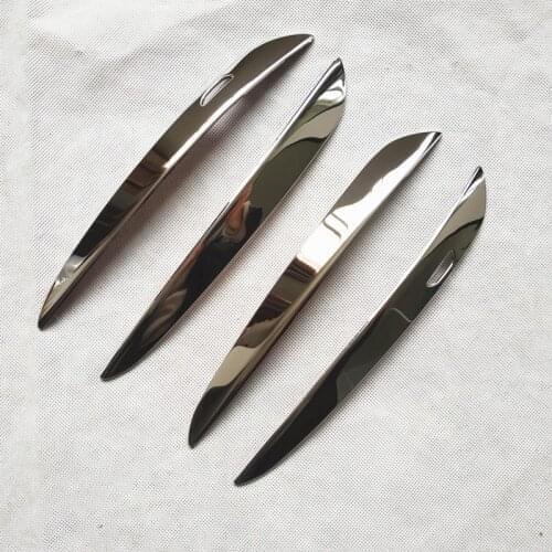 For mazda cx30 cx-30 cx 30 2019 2020 accesorios accessories door handle cover trim metal