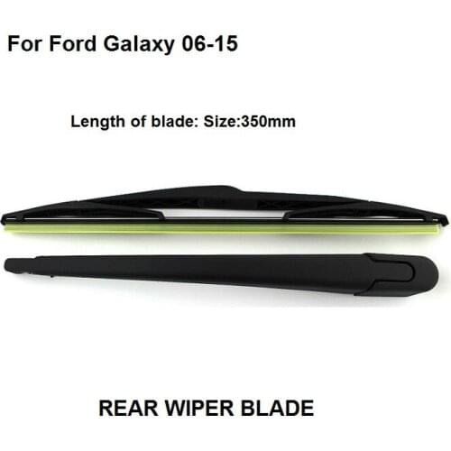 Car Accessories For Ford Galaxy 06- Rear Windscreen Windshield Wiper Arm + Wiper Blade Set New Car Styling