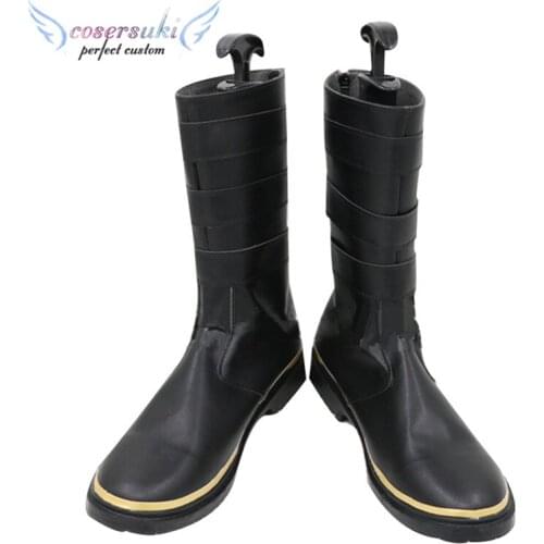 Free Shipping!Fate/Grand Order Gilgamesh cosplay shoes Cosplay Customized For You
