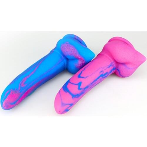 Colorful Design Silicone Big Dildo Realistic Suction Cup Dildo Male Artificial Rubber Penis Dick Sex Toys For Women Men Sexshop