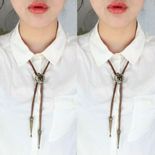 Steampunk Watch Movement Octopus Western Bolo Tie Cowboy Bootlace Fancy Dress Line Dance Ware