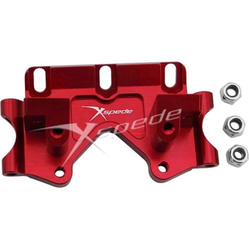 CNC alloy front suspension arm mount plate for Traxxas Slash 2WD