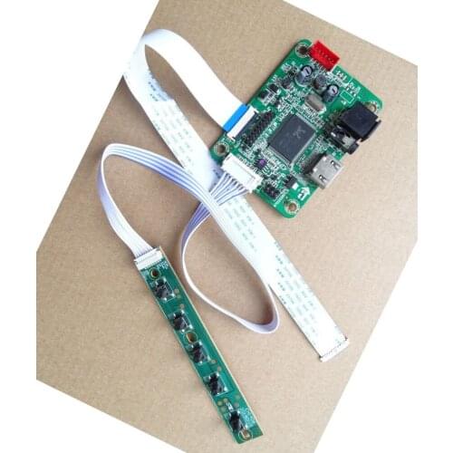 For B140XW01 V4 kit LCD HDMI-compatible LED 1366X768 panel cable EDP mini Audio driver 14.0" controller board display monitor