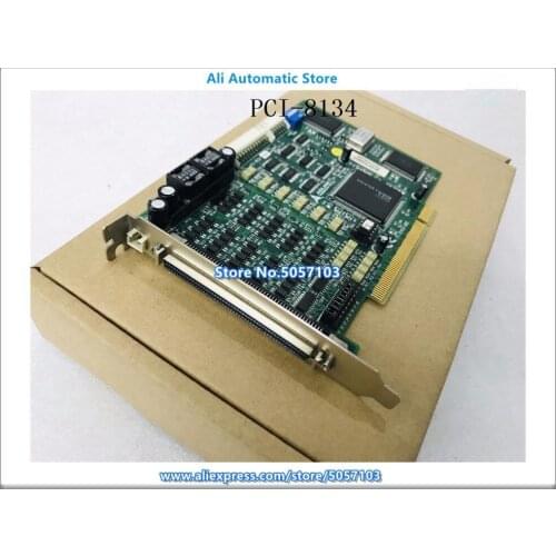 Motion Control Card PCI-8134 Four Axis Servo Drive Card
