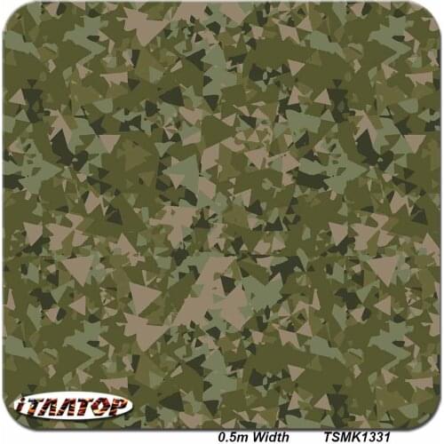 ITAATOP Camo Film Hydro Dipping Film 0.5M * 2/10/20M Water Transfer Printing Film