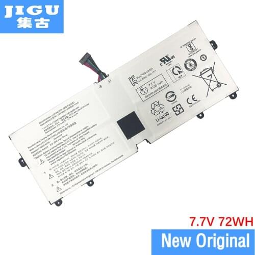 JIGU 7.7V 72WH For LG LBS1224E 14Z990-H.AA75C Original Laptop Battery For Gram 13Z980-U.AAW5U1 13Z990-GA56J 13Z980-G