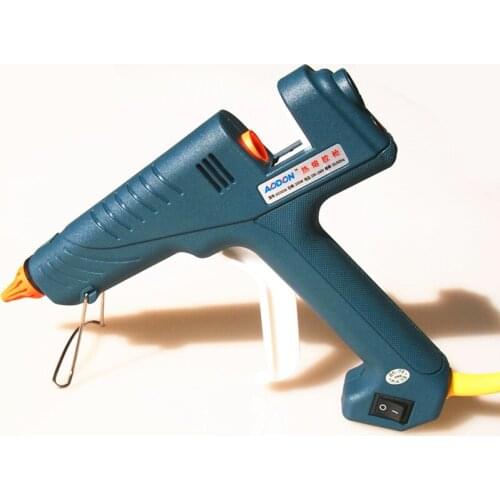200w Industrial High Power Glue Gun Hot Melt Glue Gun 11mm Glue Stick Hot Glue Gun Stick Carton
