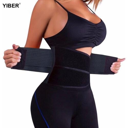Body Shapewear Women Waist Trainer Cincher Trimmer Tummy Slimming Modeling Belt Woman Fitness Waist Trainer Corset Curve Shaper