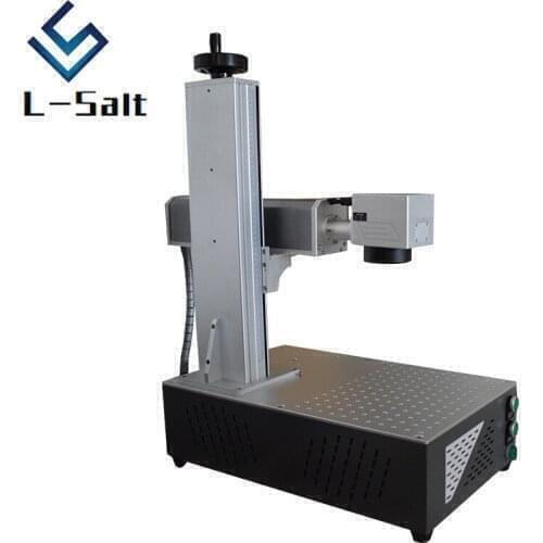 Laser metal marking steel aluminum 3d fiber marking laser