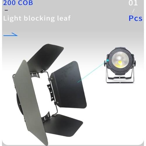 LED Par Barn Door High Power Aluminium Case Stage Lighting 100W The Barn Doors with Use LED Par Light COB