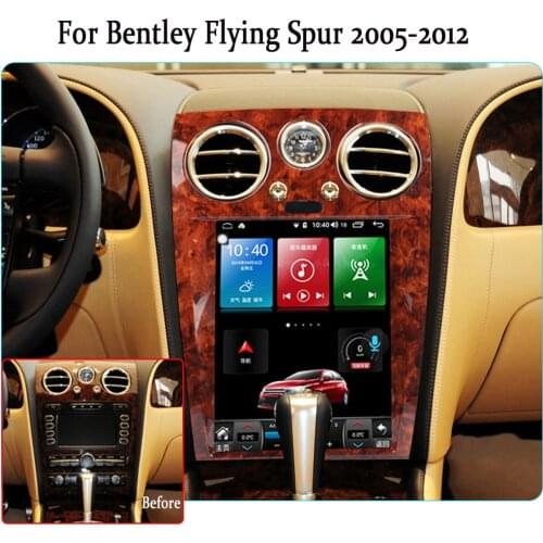 Car Radio Multimedia 9.7'' For Bentley Android 8.1 Video Player Navigation GPS Auto Stereo