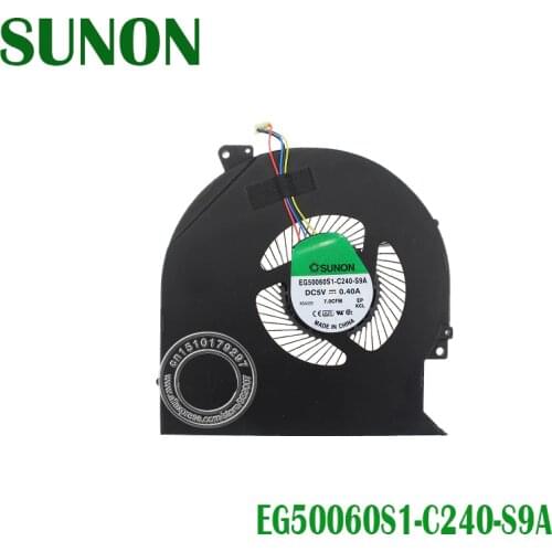 Brand NEW Laptop Cooling Fan For CPU Cooling Fan for DELL Latitude E5570 CPU EG50060S1-C240-S9A