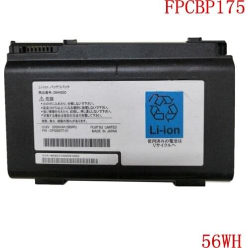 New Original Laptop Li-ion Battery FPCBP175 for Fujitsu AH550 AH530 A540 A550 A6210 A6220 A6230 E8410 E8420 10.8V 28WH/56WH/84WH