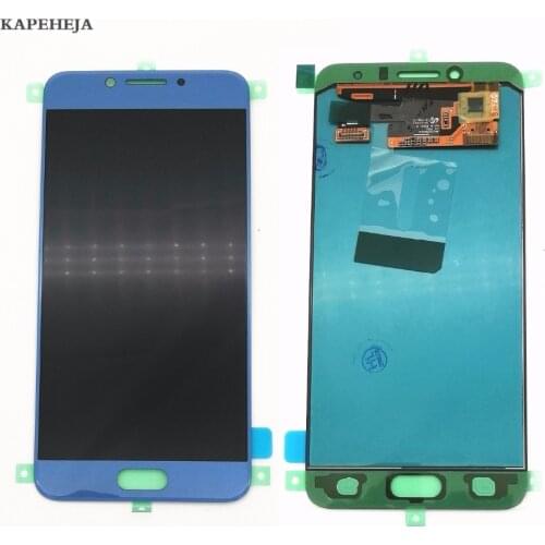 New Super AMOLED LCD For Samsung Galaxy C5 pro C5010 LCD Display Touch Screen Digitizer Assembly