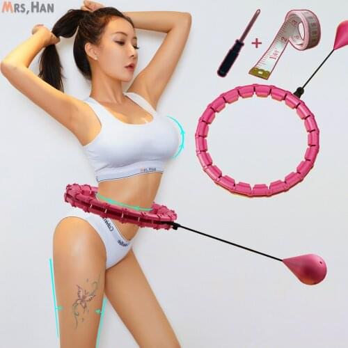 Fitness Sport Hoop Smart Upgrade Intelligent Sport Hoop Adjustable Thin Waist Exercise Gym Hoop Fitness Equipment Home Training