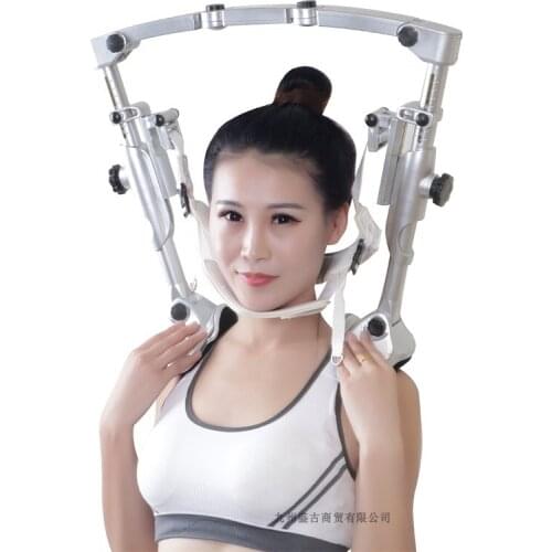 Massage Cervical Traction Device Shoulder Home Massage Physiotherapy Portable Fixed Bracket Dragon Heading Instrument Neck