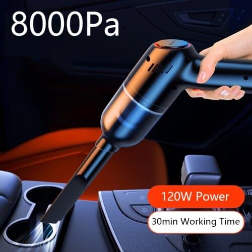 RACEFAS Handheld Vacuum Cleaner For Home Cyclone Filter Car Products Powerful Wireless Car Vacuum Cleaner For Car Cleaner