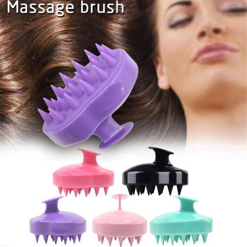 SILISCRUB - The Original Silicone Shampoo Brush Hair Massagers Fast shipping