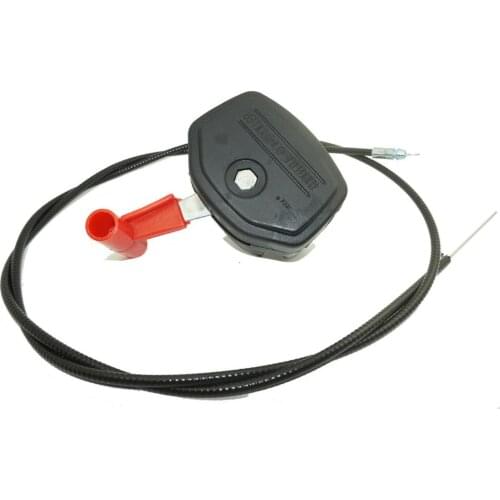 Heavy Duty，Lawnmower String Trimmer 53" Universal Throttle Cable & Lever