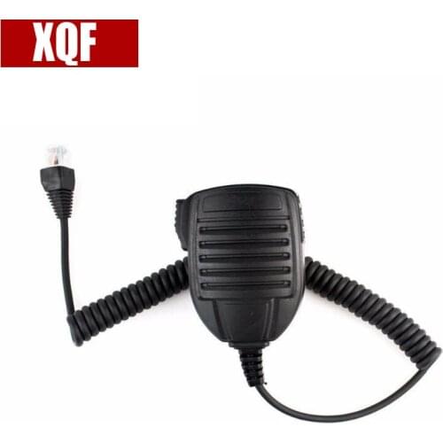XQF 10PCS Standard Mobile Mic For Vertex Yaesu MH-67A8J 8 pin VX-2200 VX-2100 VX-3200 Radio