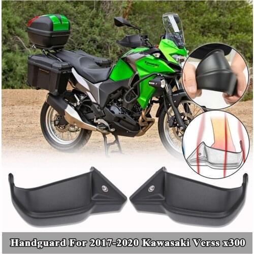 Motorcycle Hand Guard For Kawasaki Versys X-300 Versy-X X 300 X300 2017 2018 2019 2020 Handguard Shield Brake Clutch Protector