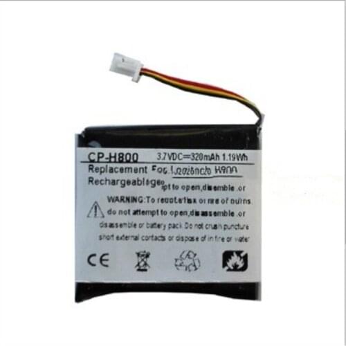 10pcs/lot TTVXO Battery for Logitech H800 Wireless Headset Battery 993-000565
