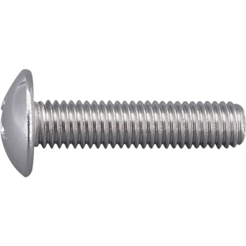 10PCS M3 M4 M5 M6 Philips Truss Head Screw A4 316 Stainless Steel Truss Screw