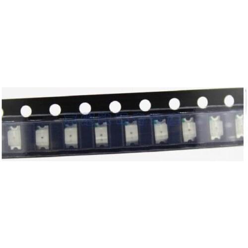 100Pcs Green 0805 Green SMD SMT Super Bright LED