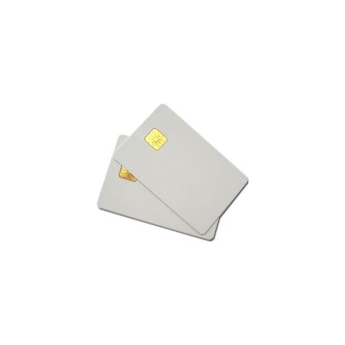 1000pcs PVC Contact Smart Blank IC Card 5528 4428 chip inkjet printable card Contact Smart Cards