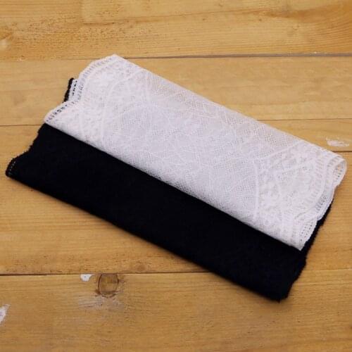 2 yard Elastic Lace Trim Wedding Dress Skirt Lace Trim Stretch Floral Lingerie Headband Elastic DIY Lace