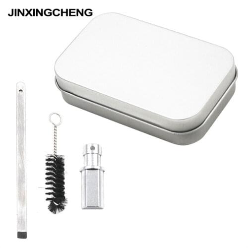 JINXINGCHENG 3 in 1 Anti-fracture Cleaning Brush Tool for IQOS 3.0 2.4 Long Anti-broken Blade Cleaning Brush for iqos multi 3.0