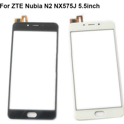 5.5 inch For ZTE Nubia N2 NX575J Touch Screen Digitizer Assembly For N2 N 2 NX575J NX 575J Replacement
