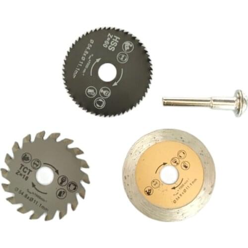 54.8 High Speed Steel Saw Blade Woodworking Saw Blade Mini Slicing Saw Blade High Quality Mini Circular Saw Blade 30T 60T