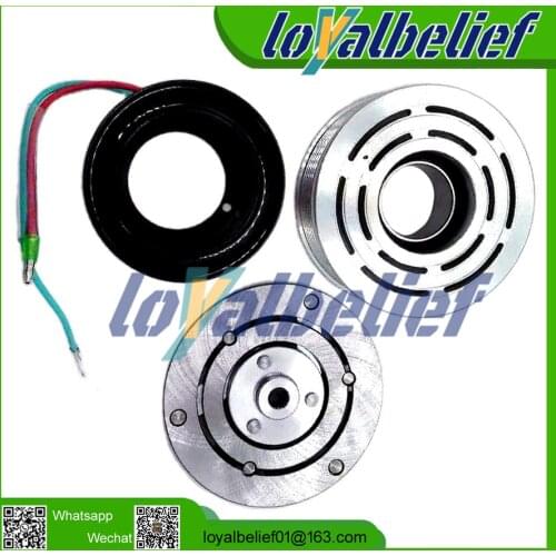 AC Car Compressor Clutch Set Repair Kit For Honda CR-V AC Clutch 7PK 38900-RZA-004 38900-RZA-014 38924-RWC-A01 38924-RWC-A02